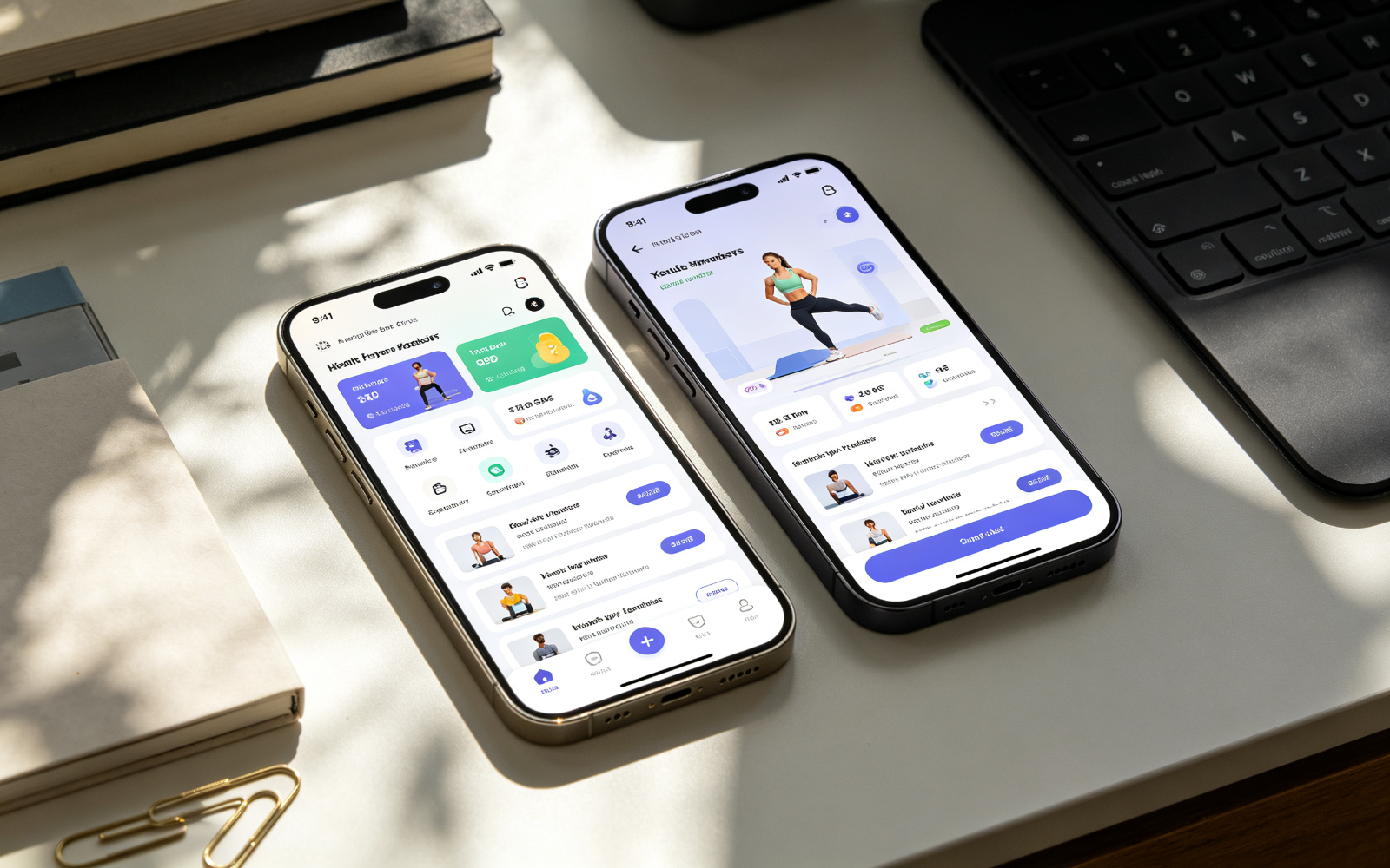 某健身品牌 APP 开发