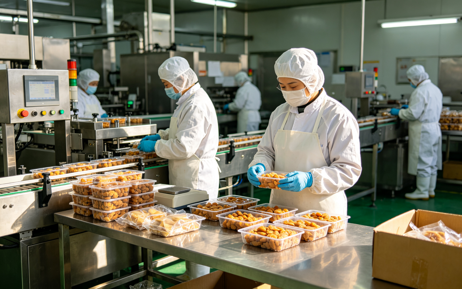 食品饮料行业建站方案