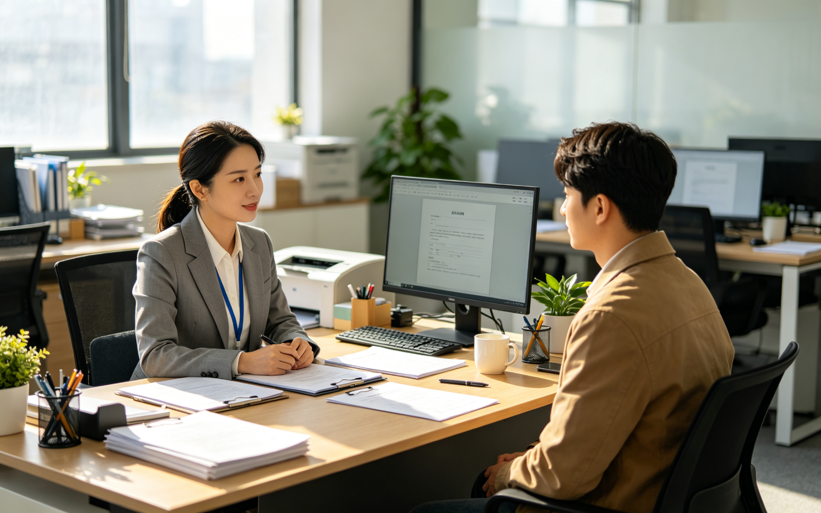 人力资源行业建站方案