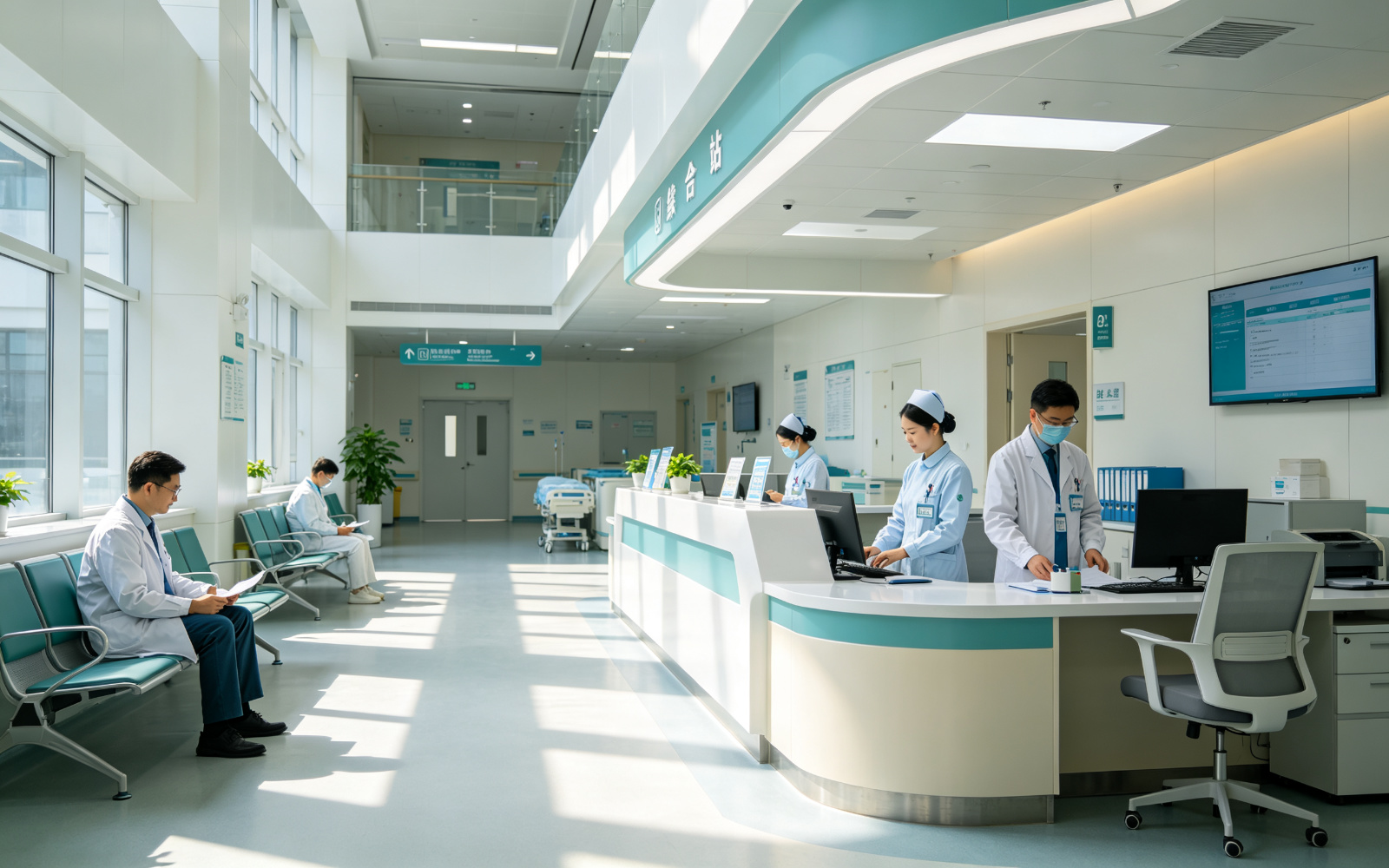 医疗健康行业建站方案