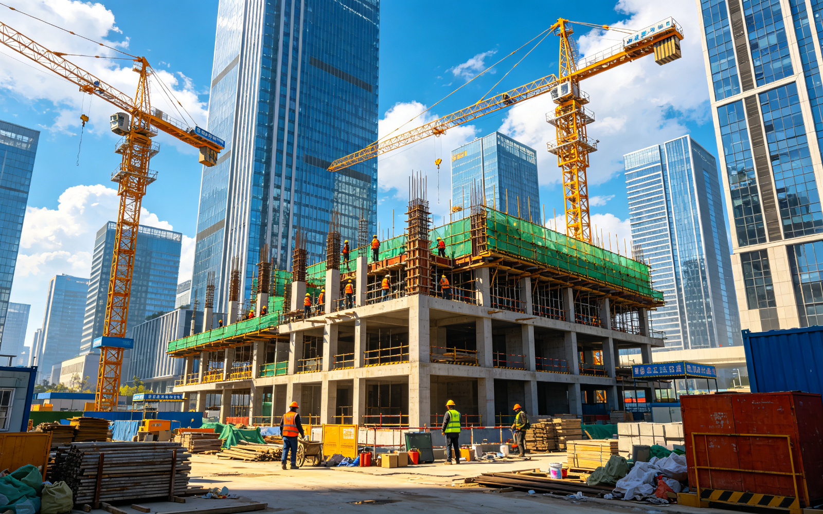 房地产建筑行业建站方案