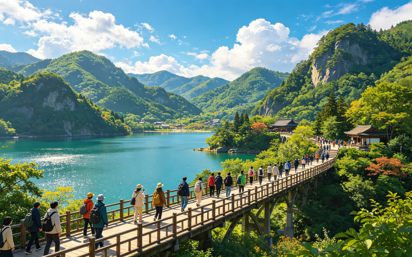 文化旅游行业建站方案
