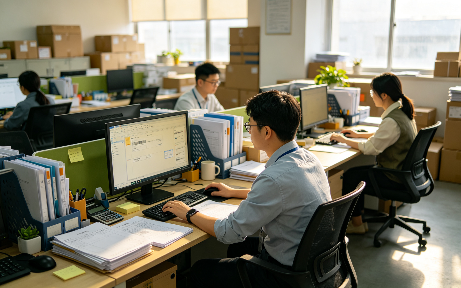 商贸流通行业建站方案